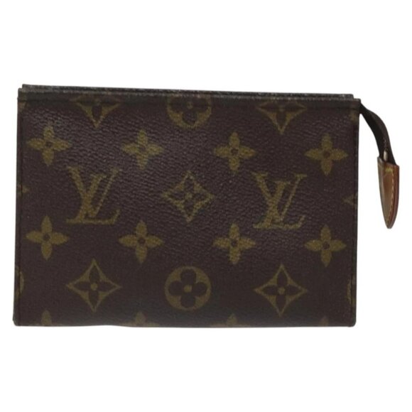 LOUIS VUITTON Monogram Poche Toilette 15 Pouch M47546 LV Auth 106749 - Picture 2 of 16